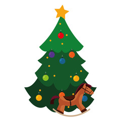 Christmas tree design