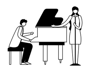 music people instruments