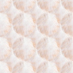 Cat fur, seamless texture for textiles or wallpaper. It can be used as a pattern in Photoshop.