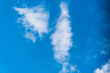 Blue Sky with cloude