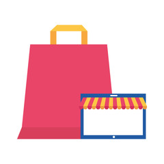 online shopping concept