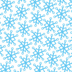 snowflakes background design
