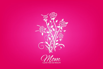 Mother’s day greetings card