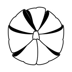 bow ribbon tape decorative