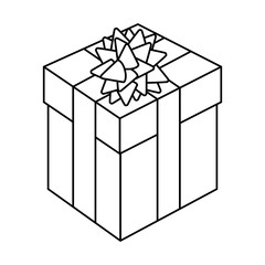 gift box present icon