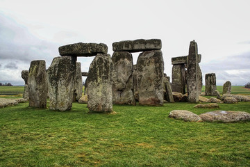 Naklejka premium stonehenge in england