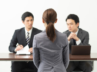 Obraz premium 面接