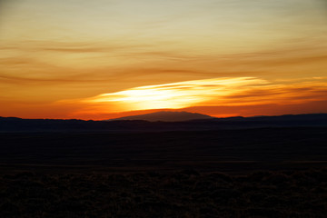 Elk Mountain Sunrise