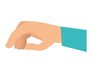 hand human giving icon