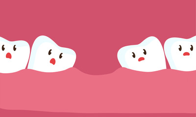 Смещение зубов