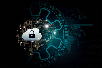 abstract science Big data visualization. Futuristic Artificial intelligence . Cyber mind aesthetic design concept.and empty box for copy space.