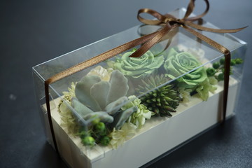 プリザーブドフラワー　コレクション