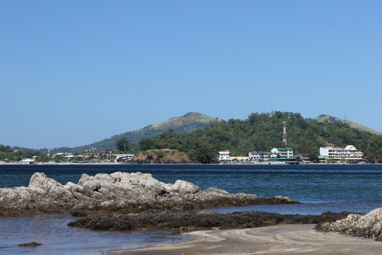 Subic Bay, Baloy Beach, Barretto, Zambales, Philippinen