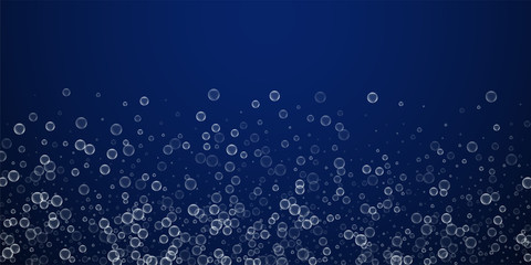 Soap bubbles abstract background. Blowing bubbles 