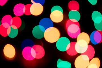 abstract bokeh background