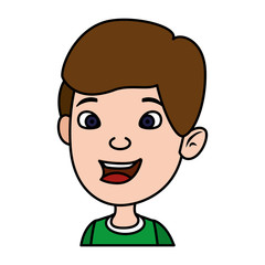 cute little boy character
