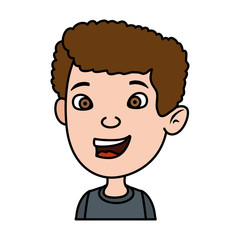 cute little boy character