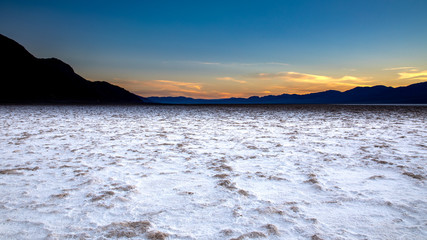 bad water basin, death valley