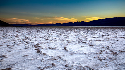 bad water basin, death valley