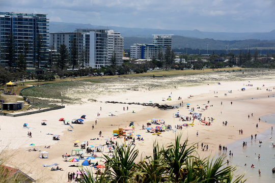 Gold Coast beach