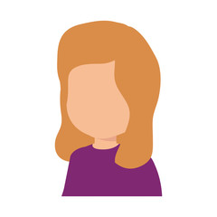 beautiful little girl character