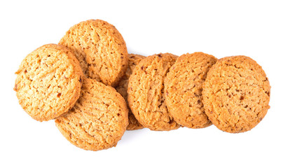 cookie isolated on white background