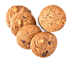 cookie isolated on white background