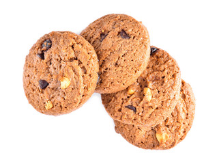 cookie isolated on white background
