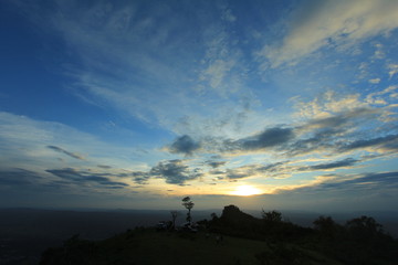 Mountain View in Phetchabun Province, Thailand