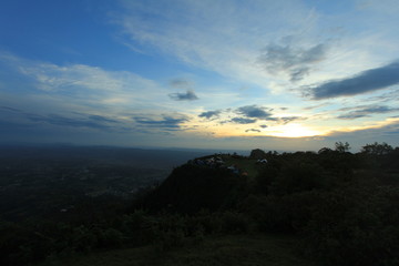 Mountain View in Phetchabun Province, Thailand