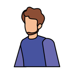 young man avatar character