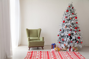 Christmas Interior new year Merry Christmas holiday gifts
