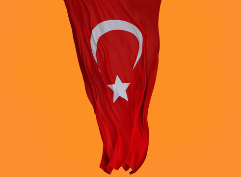 T&uuml;rk Bayrağı, T&uuml;rkiye - Bayrak Tasarımı