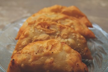 Indian festive dessert