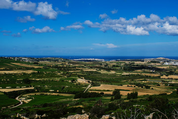 View of the Environment in Malta