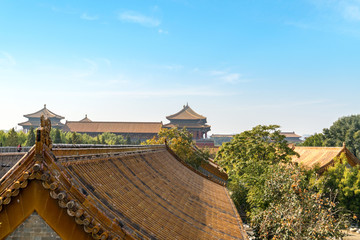Beijing, China Forbidden City