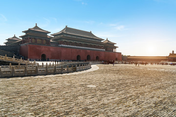 Beijing, China Forbidden City