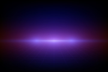 abstract rectangle pattern futuristic innovation concept background