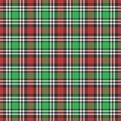 Classic tartan, Picnic tablecloth, Gingham, Buffalo, Lamberjack, Merry Christmas check plaid seamless patterns.