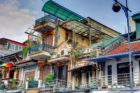 Hanoi Old Quarter, Landmarks, Vietnam