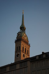 Kirchturm St. Peter München