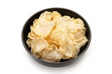 輪切りの切干大根