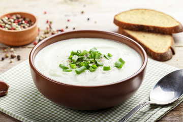 cauliflower cream soup