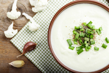vegetable cream soup