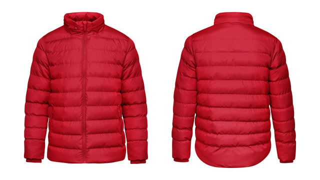 Winter jacket mockup clearance