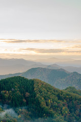 sea of clouds in Japan
