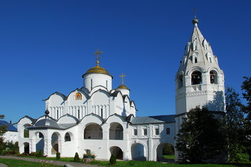 Fototapeta na wymiar Churches of the Russian city.