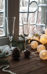 Waiting for the New Year. Preparation for the holiday