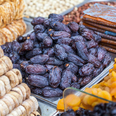 View of Delicious Israeli sweets