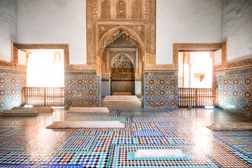 Saadian Tombs, Marrakech, Marocco - 235268925